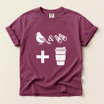 Birds Binoculars Coffee - Berry