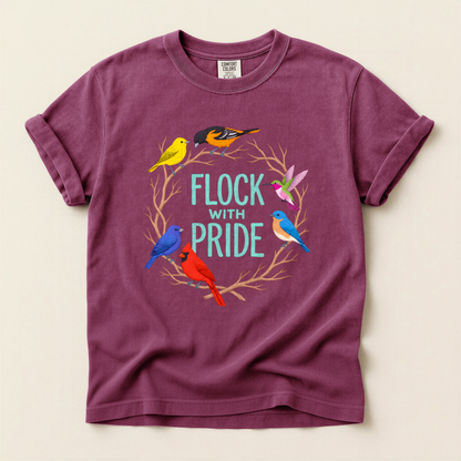 Flock With Pride - Berry