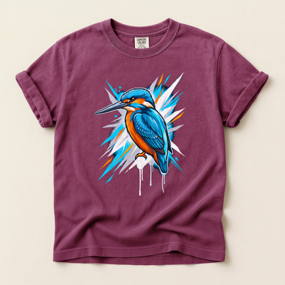Kingfisher Street Art - Berry