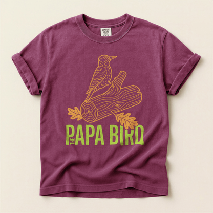 The Papa Bird - Berry