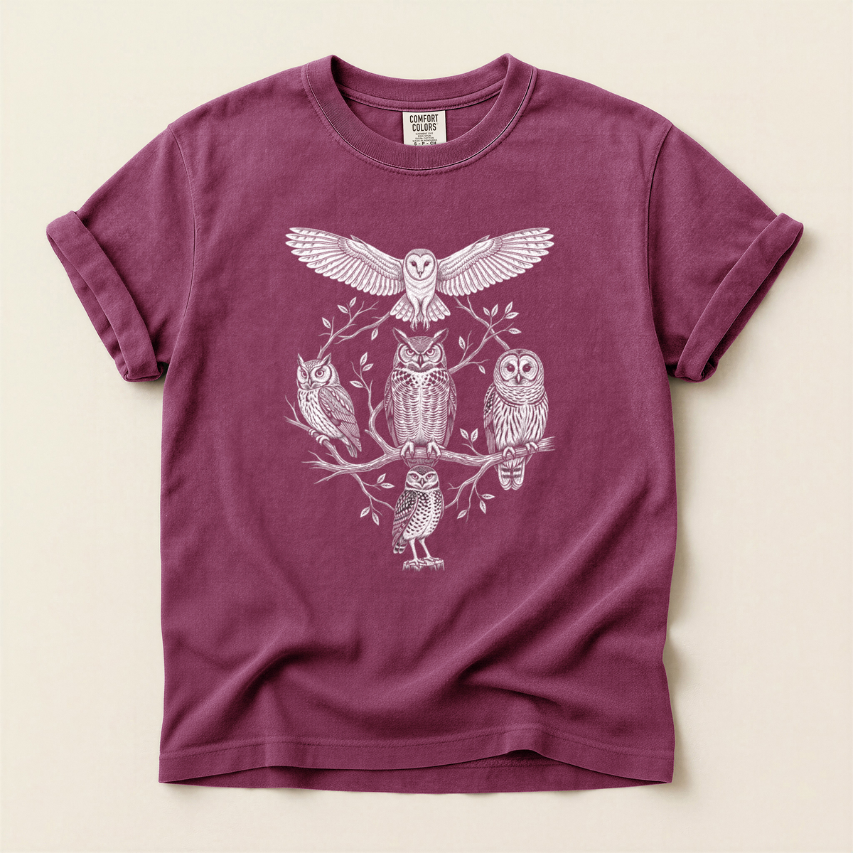 Owl Family Tree - Berry