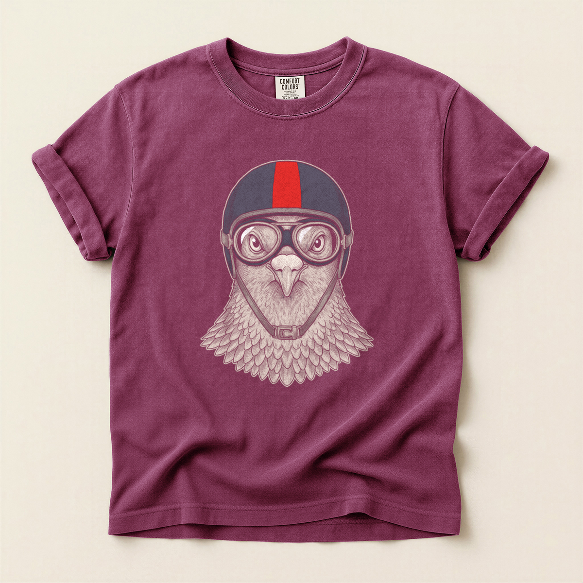 Pilot Owl Goggles - Berry