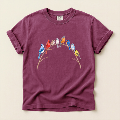 Songbird Branch Arch - Berry