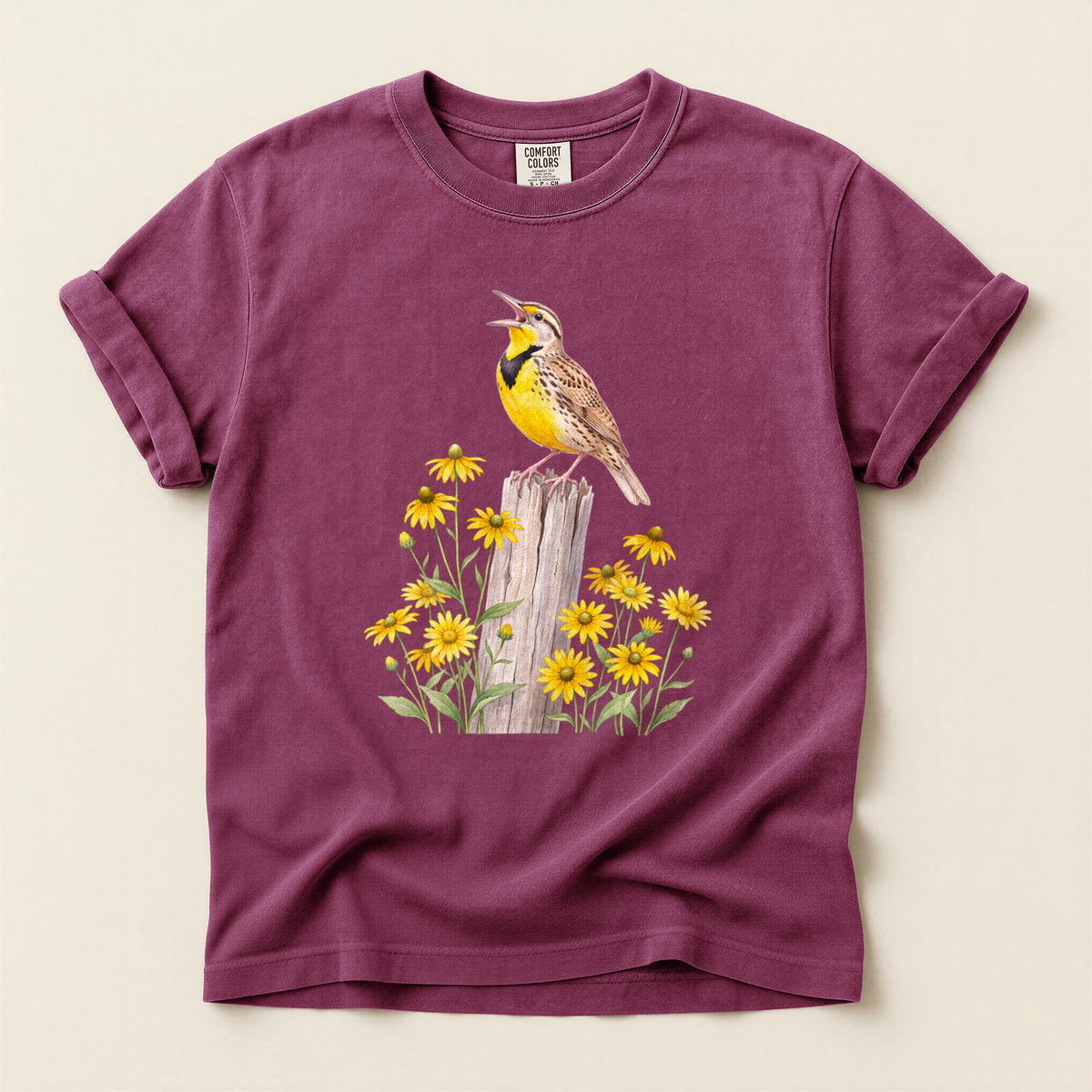 Meadowlark Yellow Flowers - Berry