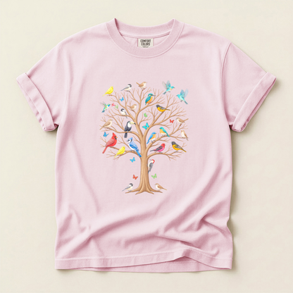 Bird Tree Seasons - Blossom