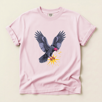 Vulture Lightning Flight - Blossom