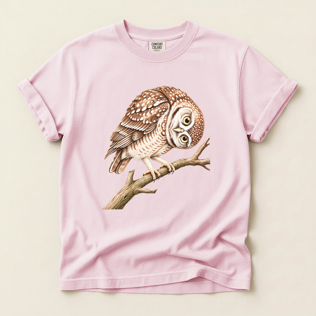 Spotted Owl Branch - Blossom