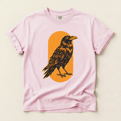 Crow Orange Panel - Blossom