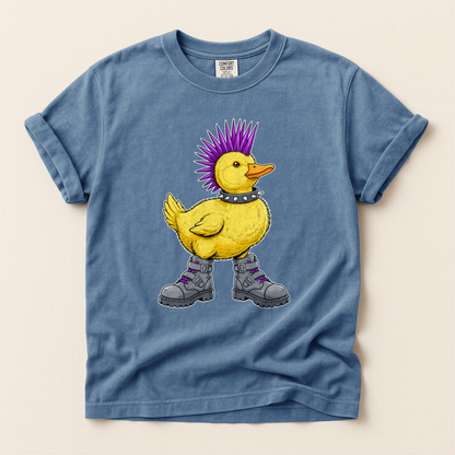 Punk Duckling Boots - Blue Jean