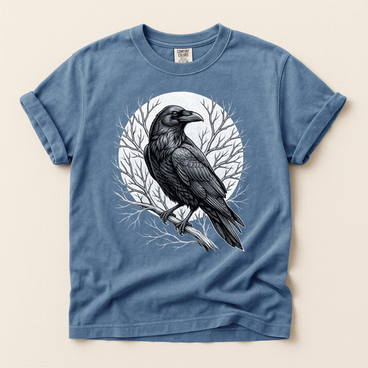Crow Moon Branches - Blue Jean