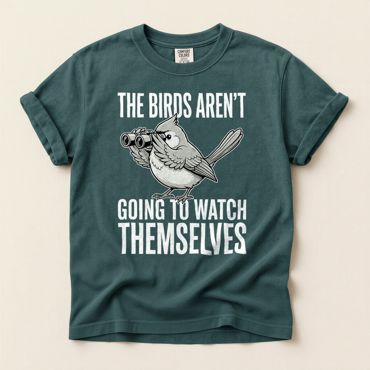 Birds Watch Themselves - Blue Spruce
