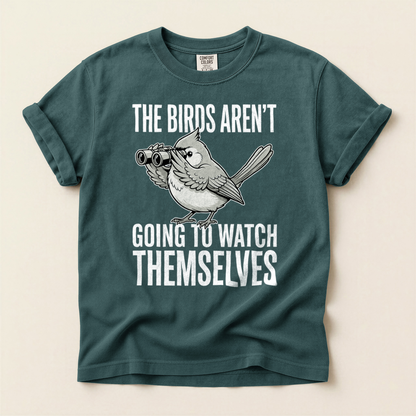 Birds Watch Themselves - Blue Spruce