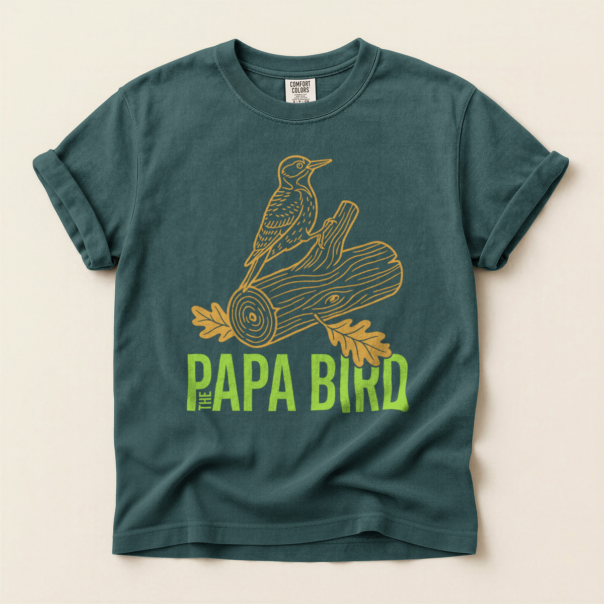 The Papa Bird - Blue Spruce