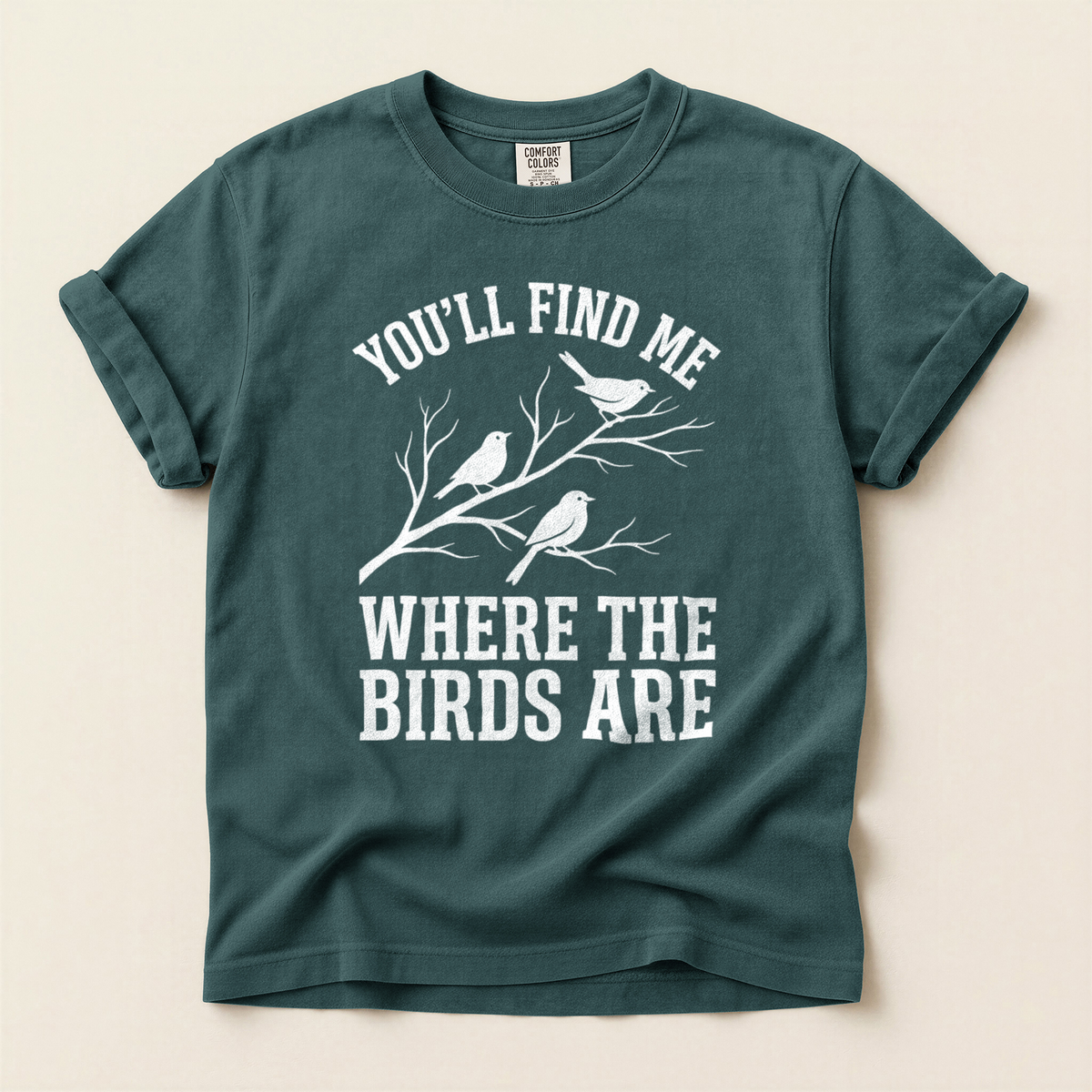 Find Me Birds - Blue Spruce
