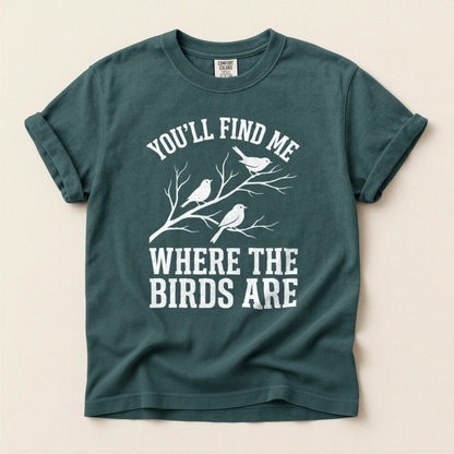 Find Me Birds - Blue Spruce