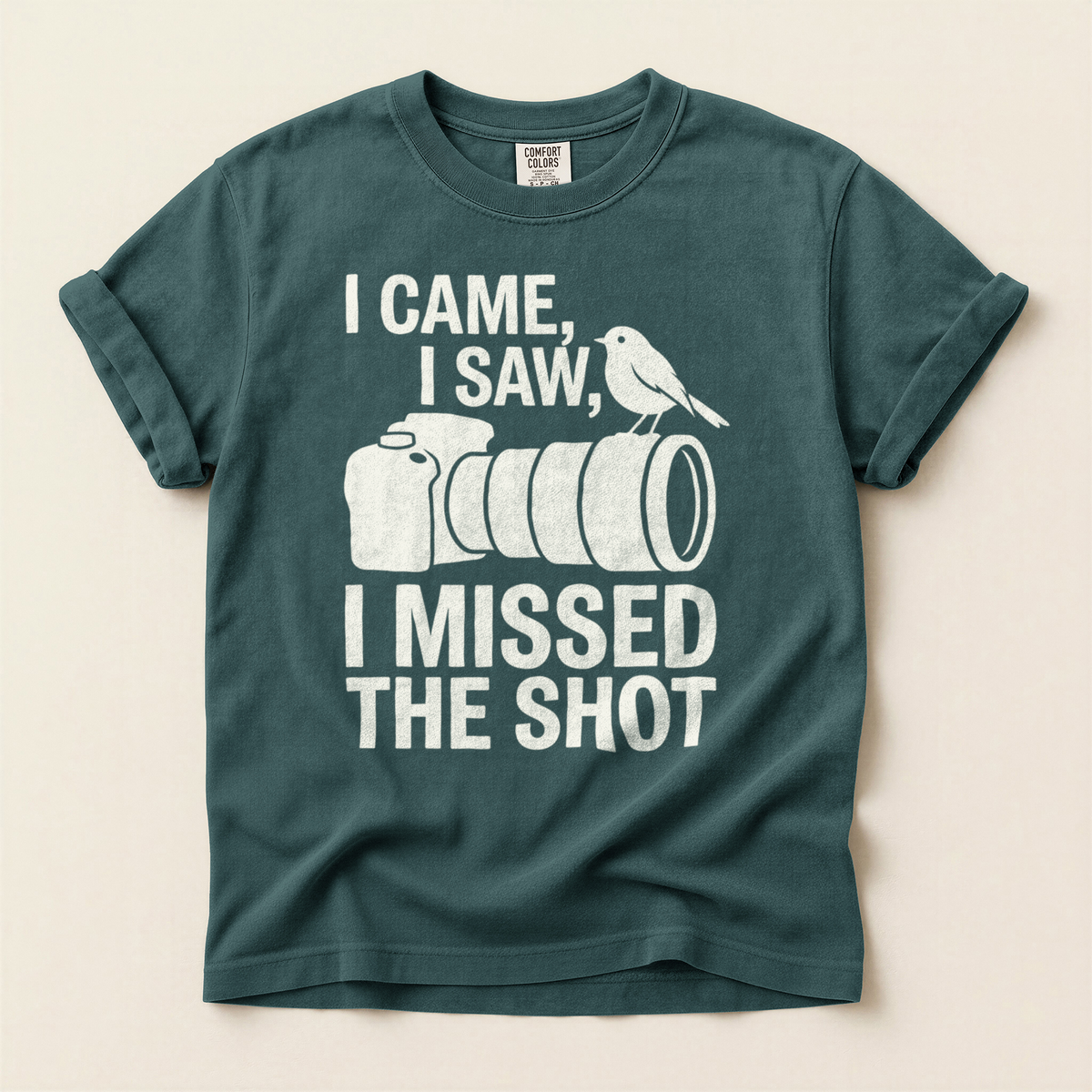 Came Saw Missed - Blue Spruce