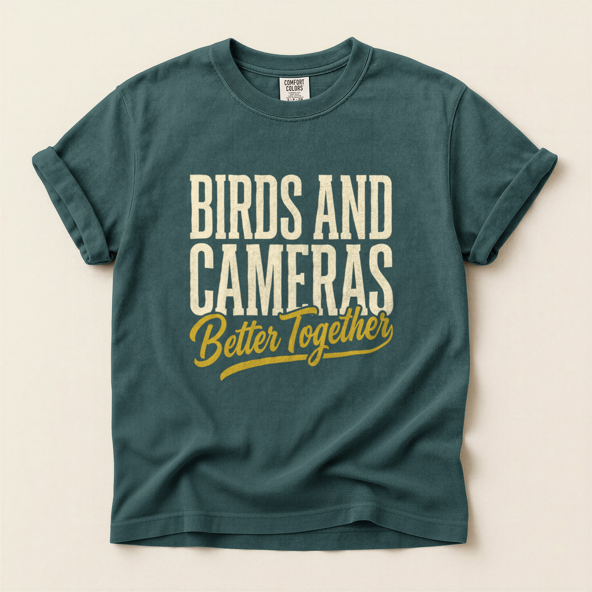 Birds Cameras Together - Blue Spruce