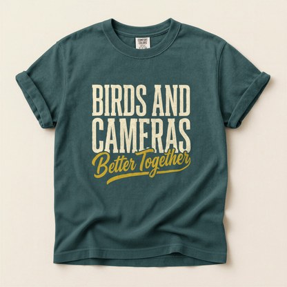 Birds Cameras Together - Blue Spruce