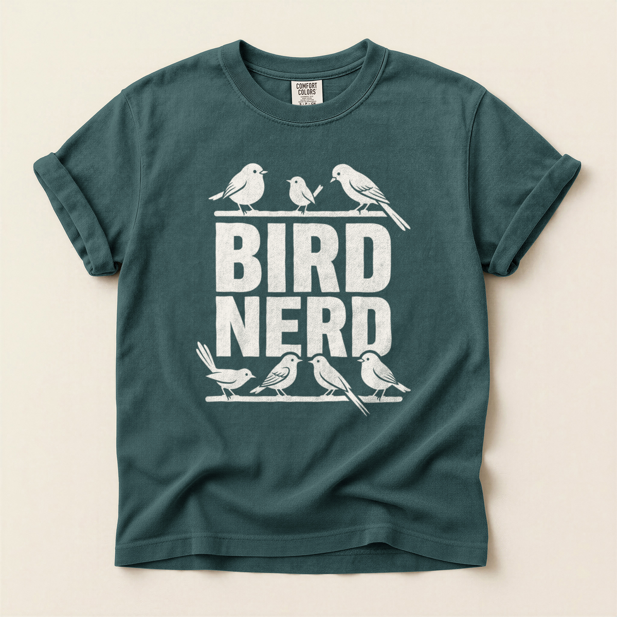 Bird Nerd Perch - Blue Spruce