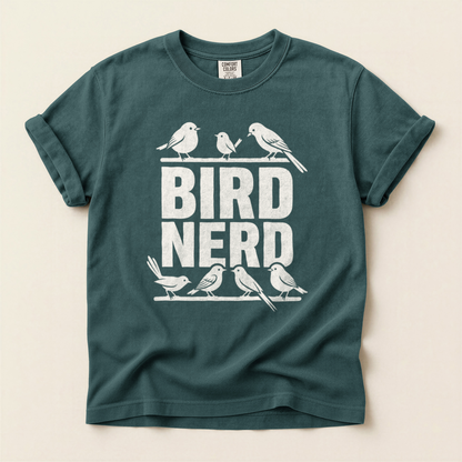 Bird Nerd Perch - Blue Spruce