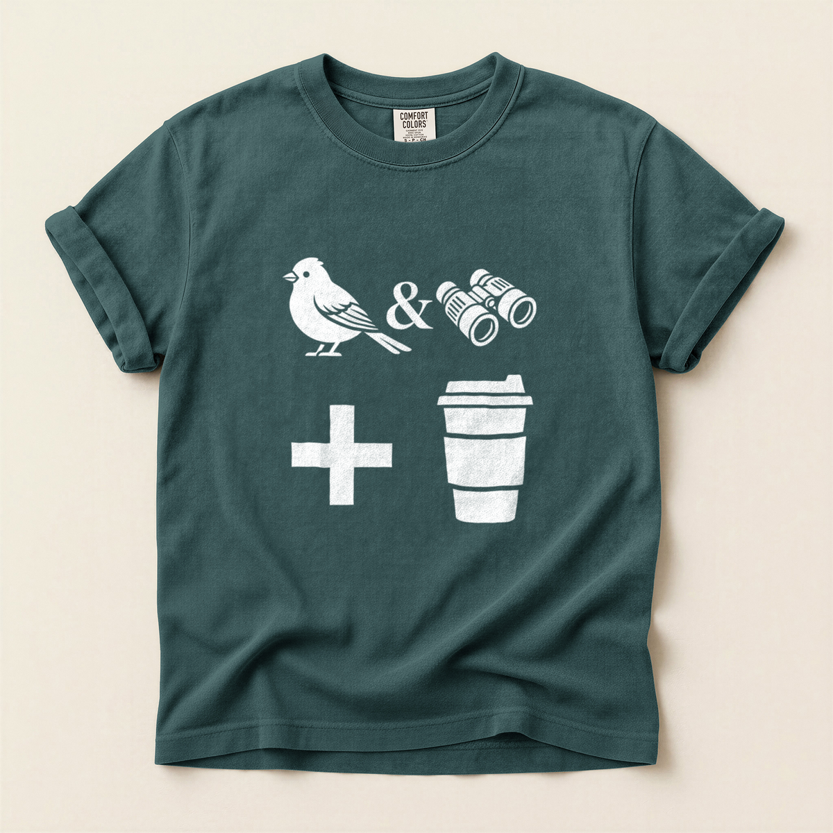 Birds Binoculars Coffee - Blue Spruce