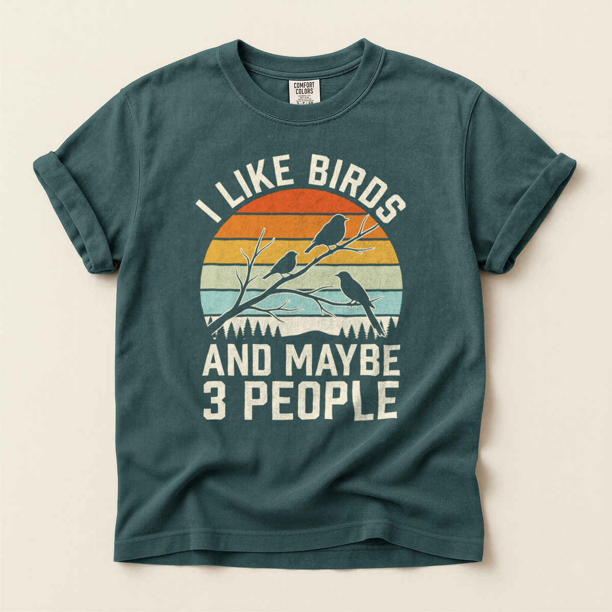 Like Birds People - Blue Spruce