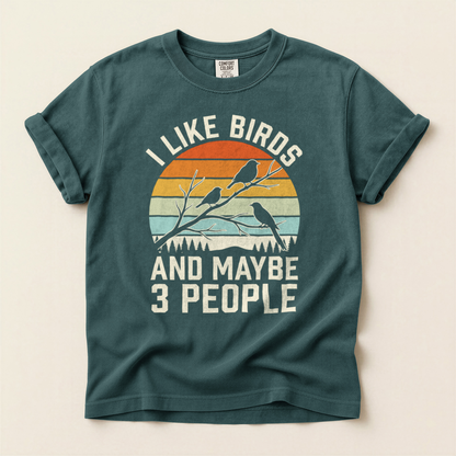 Like Birds People - Blue Spruce