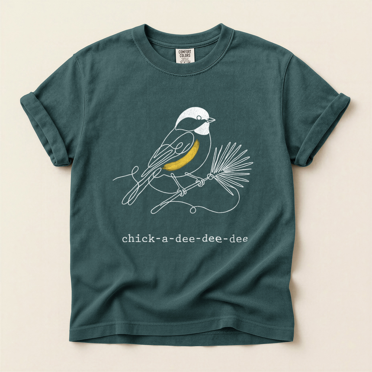 Chick A Dee - Blue Spruce