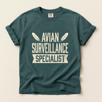 Avian Surveillance Specialist - Blue Spruce