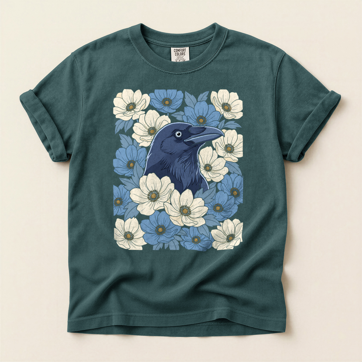 Crow Blue Blossoms - Blue Spruce