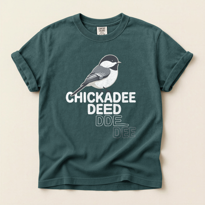 Chickadee Deed Dee - Blue Spruce