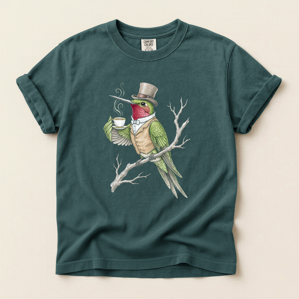 Gentleman Hummingbird Tea - Blue Spruce