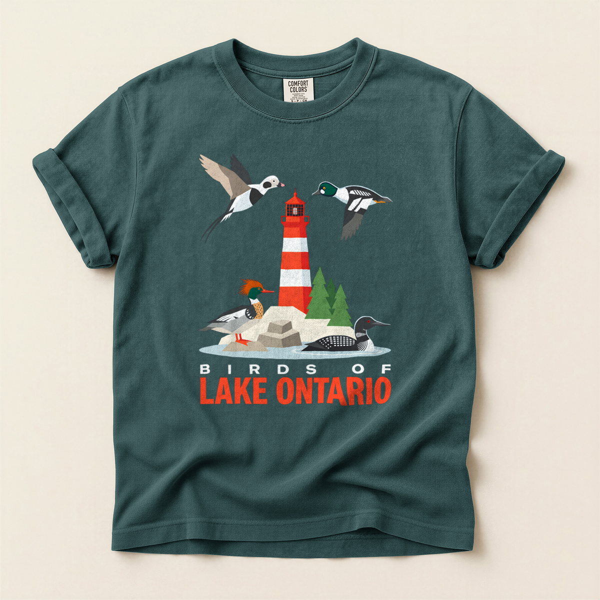 Birds Lake Ontario - Blue Spruce