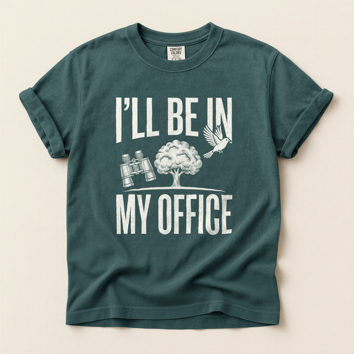 Ill Be Office - Blue Spruce
