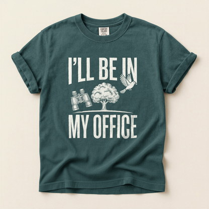 Ill Be Office - Blue Spruce