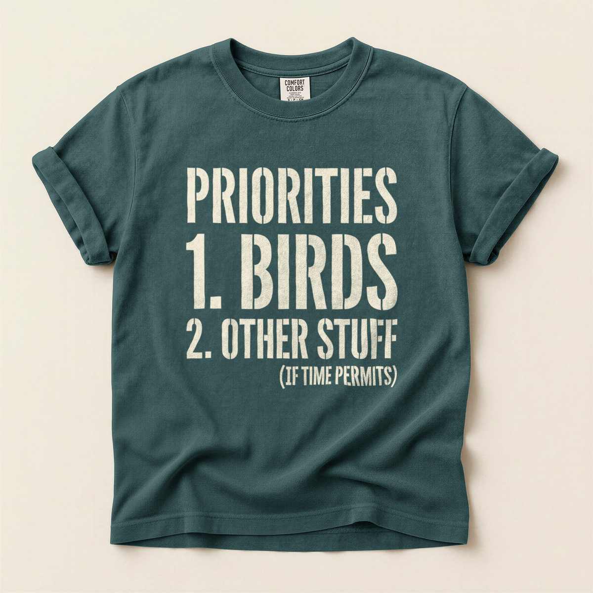 Priorities Birds First - Blue Spruce