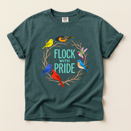 Flock With Pride - Blue Spruce