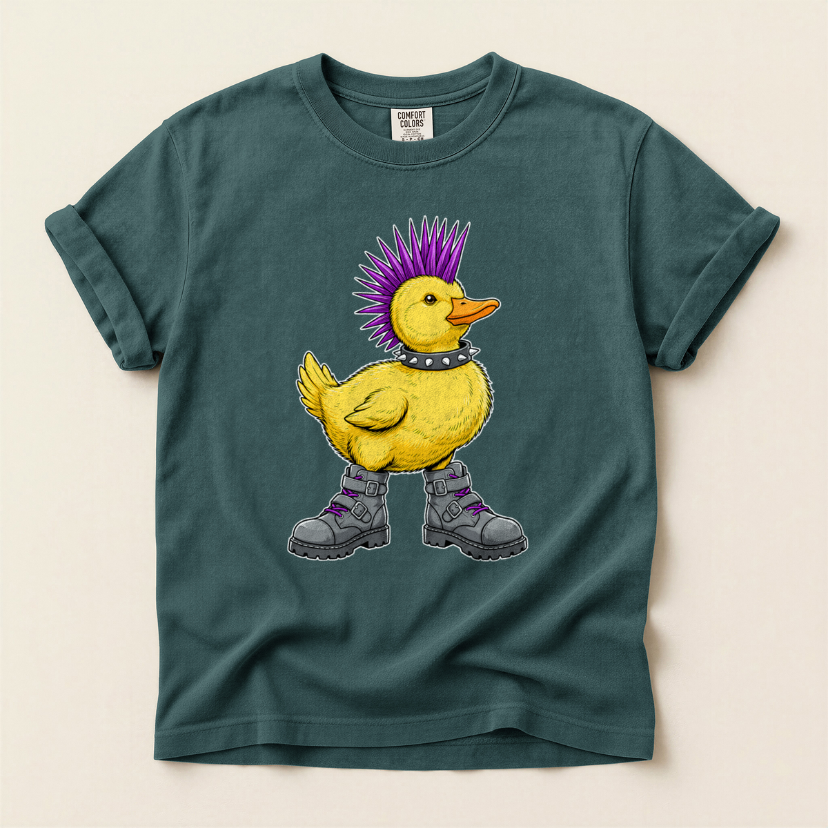 Punk Duckling Boots - Blue Spruce