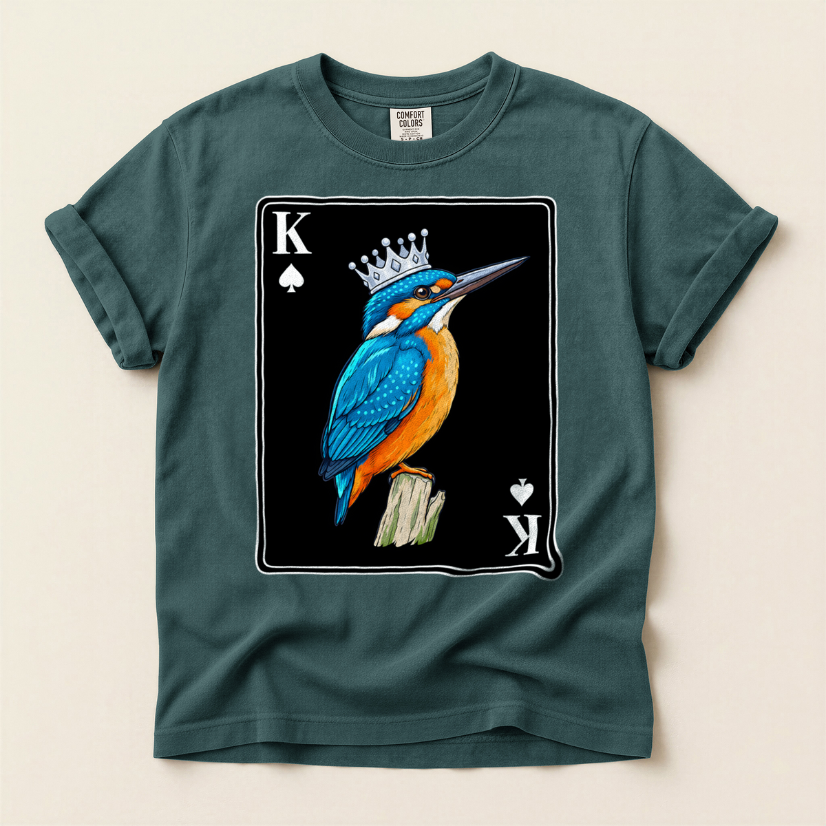 Kingfisher King Spades - Blue Spruce