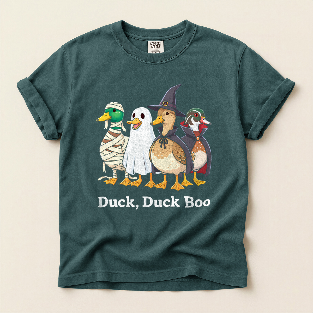 Duck Duck Boo - Blue Spruce