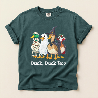 Duck Duck Boo - Blue Spruce