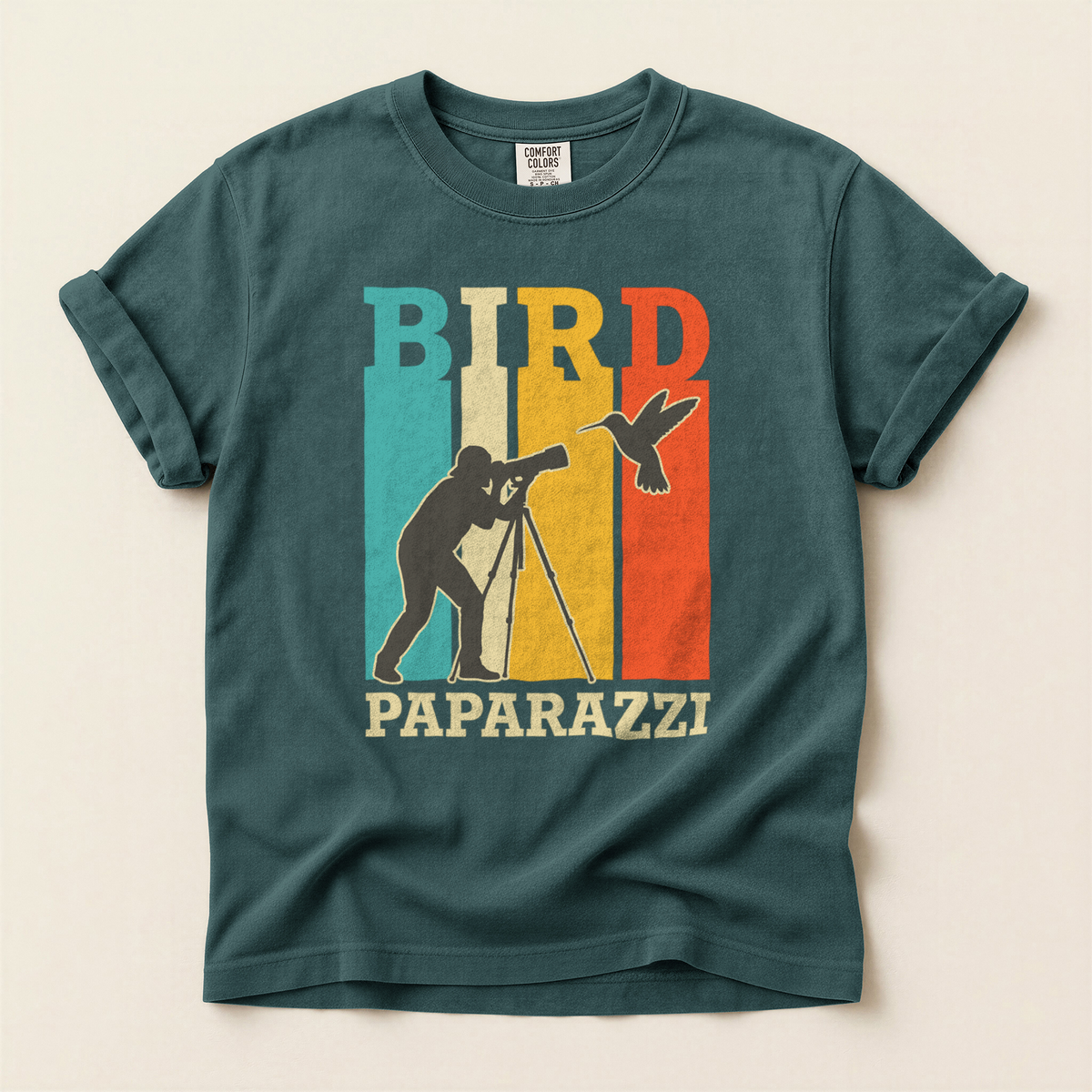 Bird Paparazzi Retro - Blue Spruce