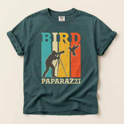 Bird Paparazzi Retro - Blue Spruce