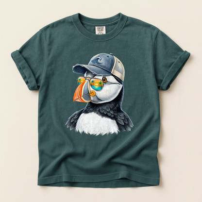 Puffin Cap Sunglasses - Blue Spruce
