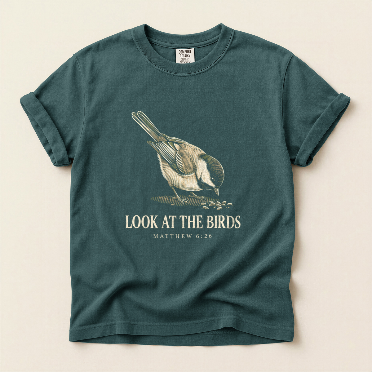 Look At Birds - Blue Spruce
