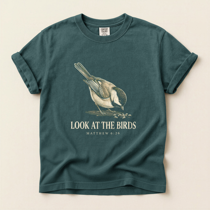 Look At Birds - Blue Spruce