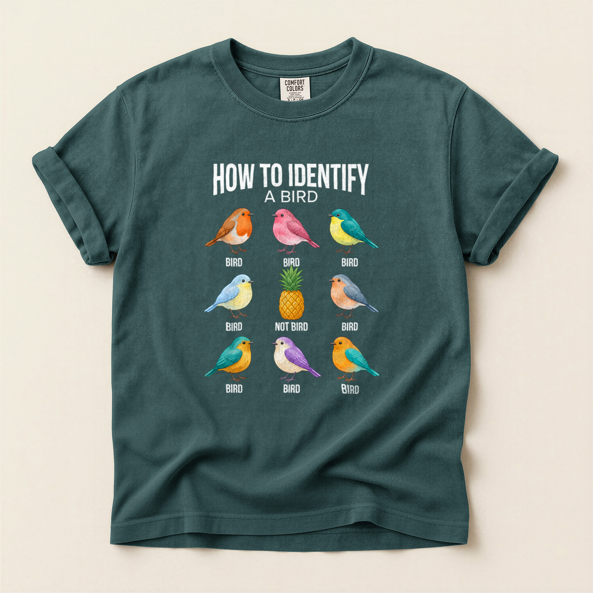 How Identify Bird - Blue Spruce