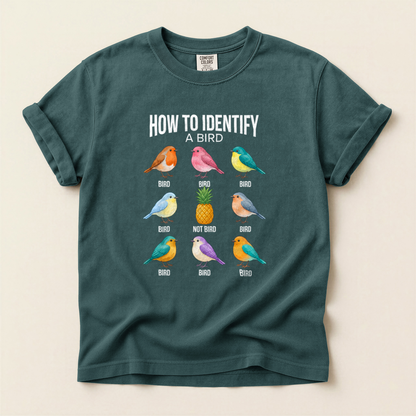 How Identify Bird - Blue Spruce