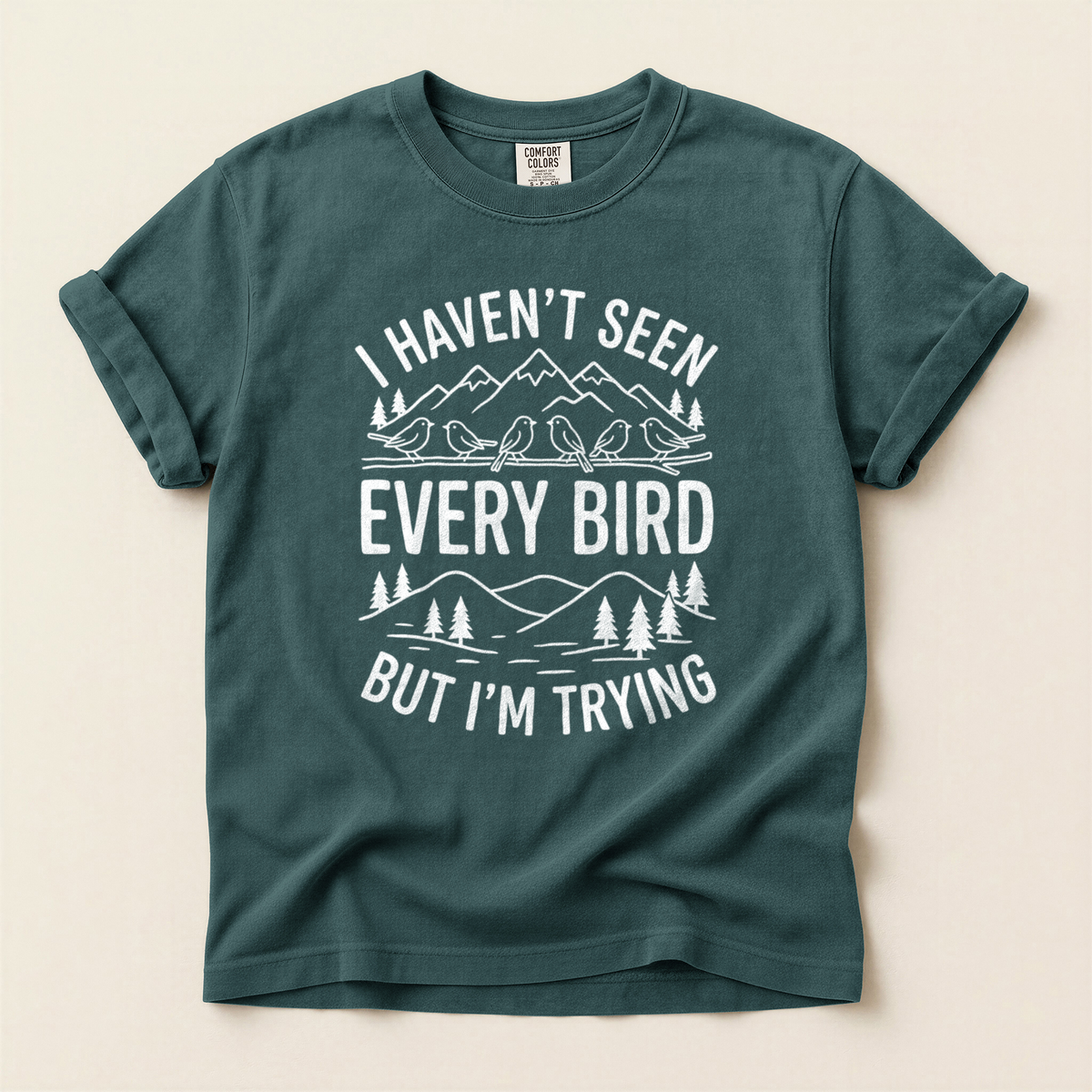 Every Bird Trying - Blue Spruce