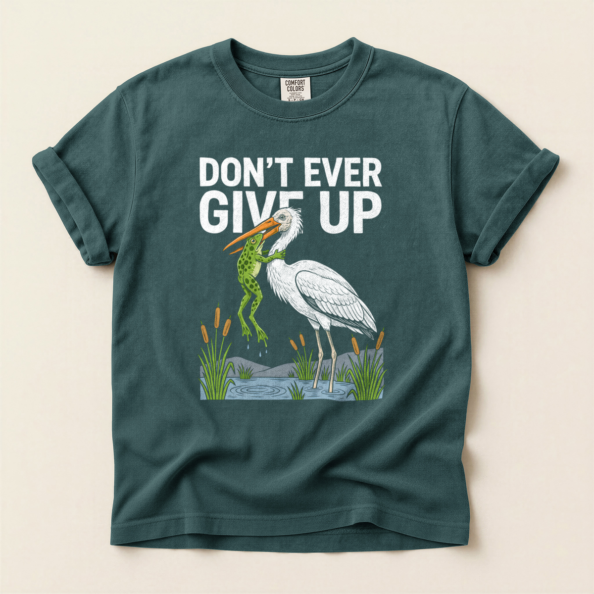 Dont Ever Give - Blue Spruce
